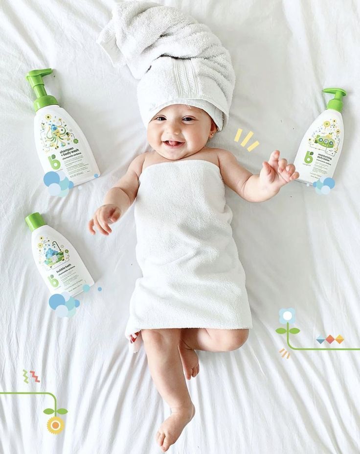 Baby Bath Support Set